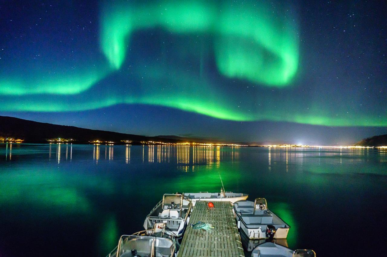 Vikran Vacation: Sea Fishing And Northern Lights Экстерьер фото